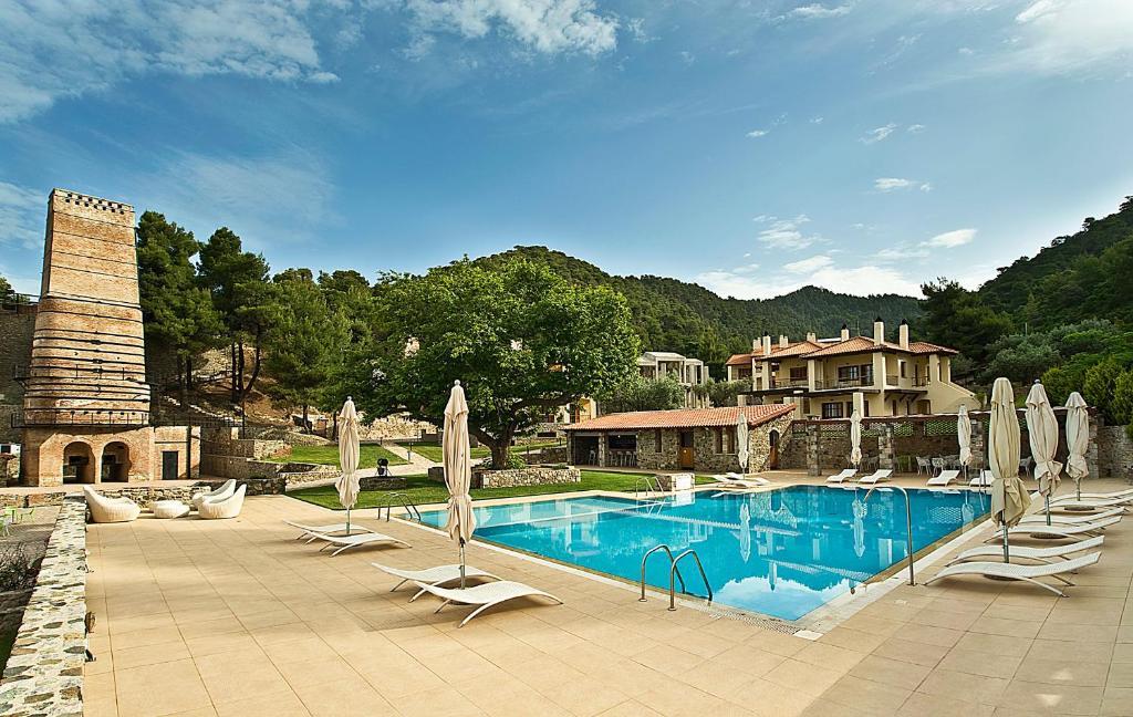 Kaminos Resort Límni Extérieur photo
