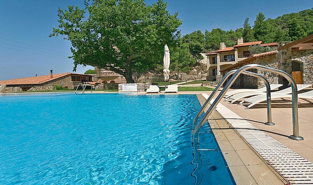 Kaminos Resort Límni Extérieur photo
