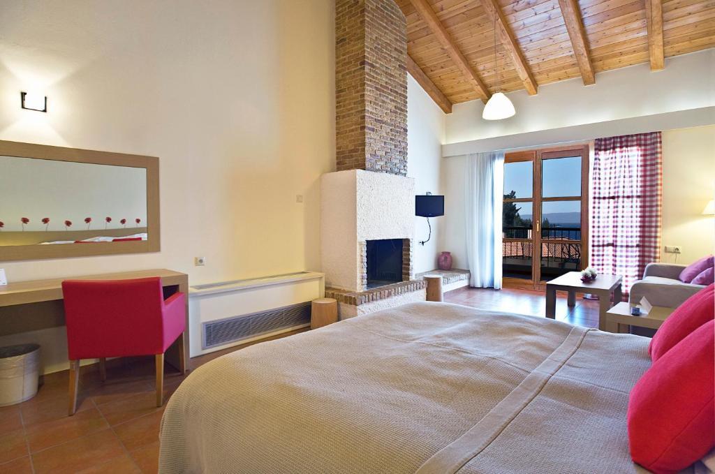 Kaminos Resort Límni Extérieur photo