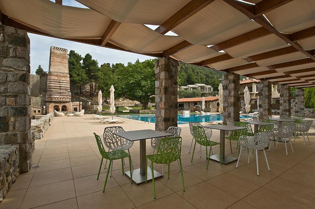 Kaminos Resort Límni Extérieur photo