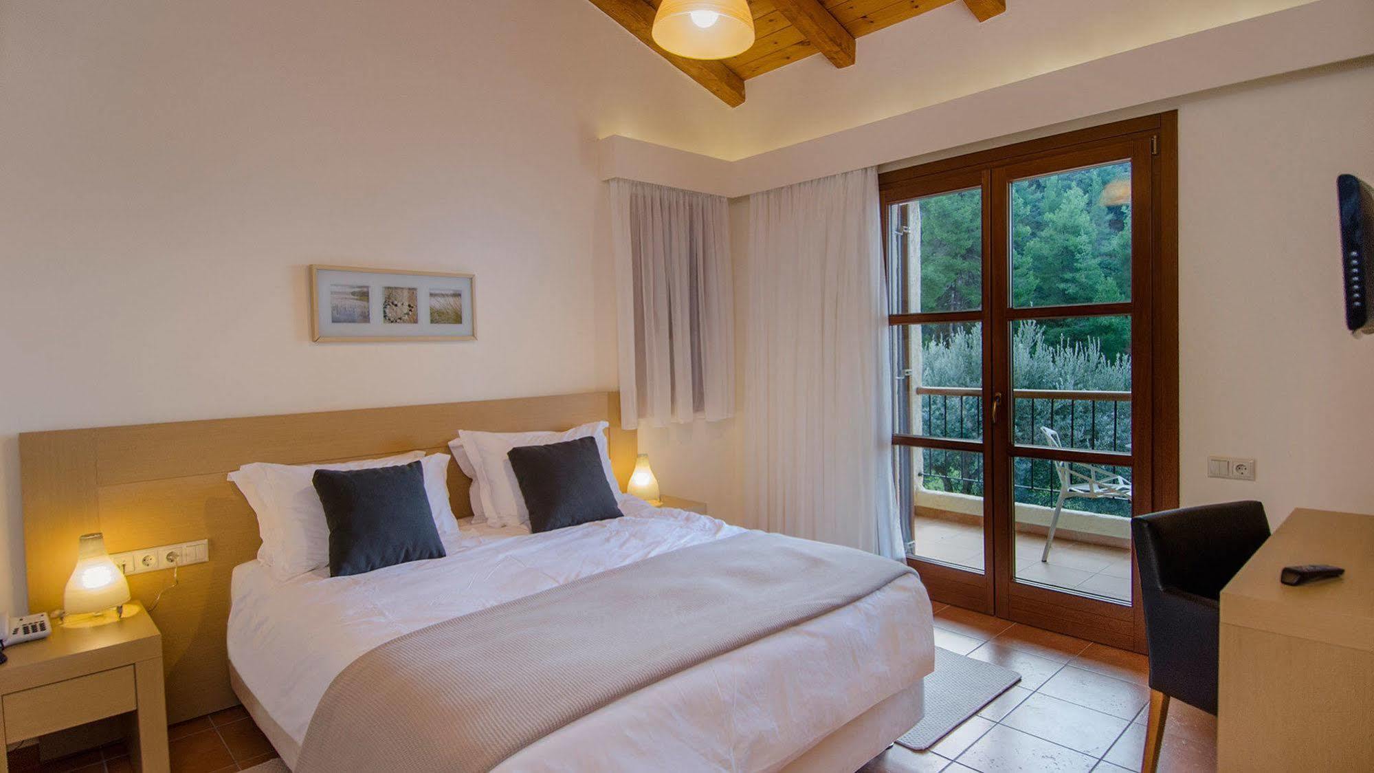 Kaminos Resort Límni Extérieur photo