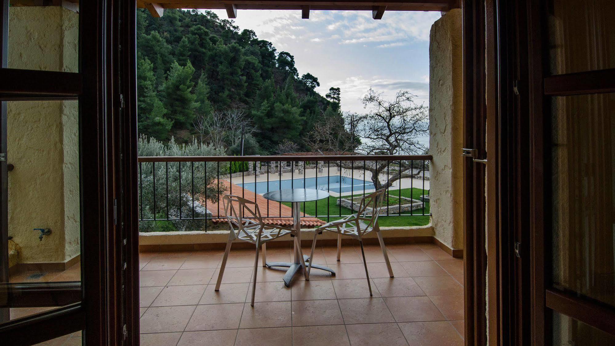 Kaminos Resort Límni Extérieur photo