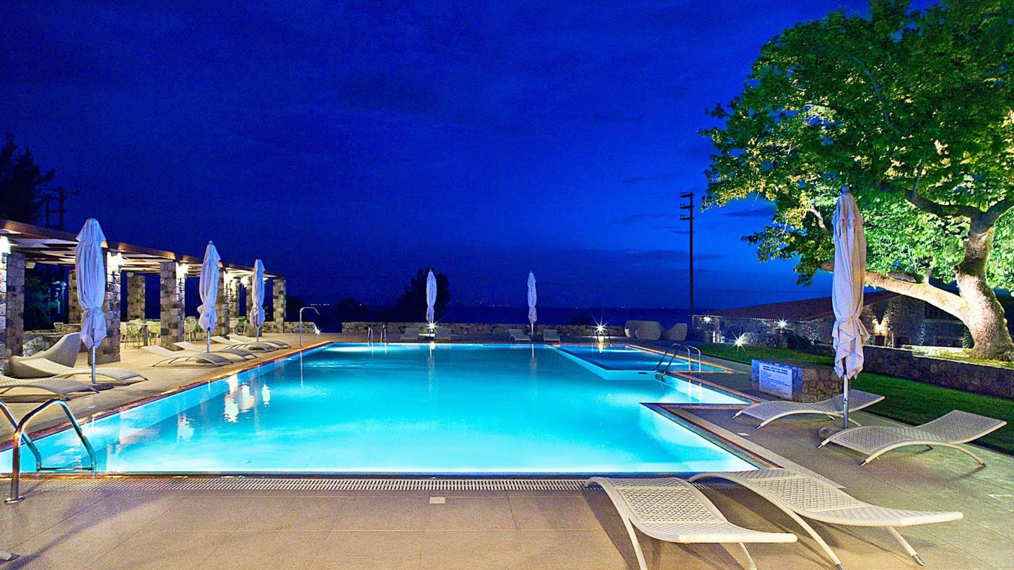 Kaminos Resort Límni Extérieur photo
