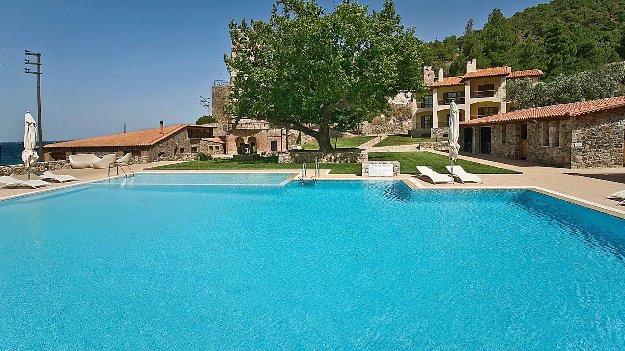 Kaminos Resort Límni Extérieur photo