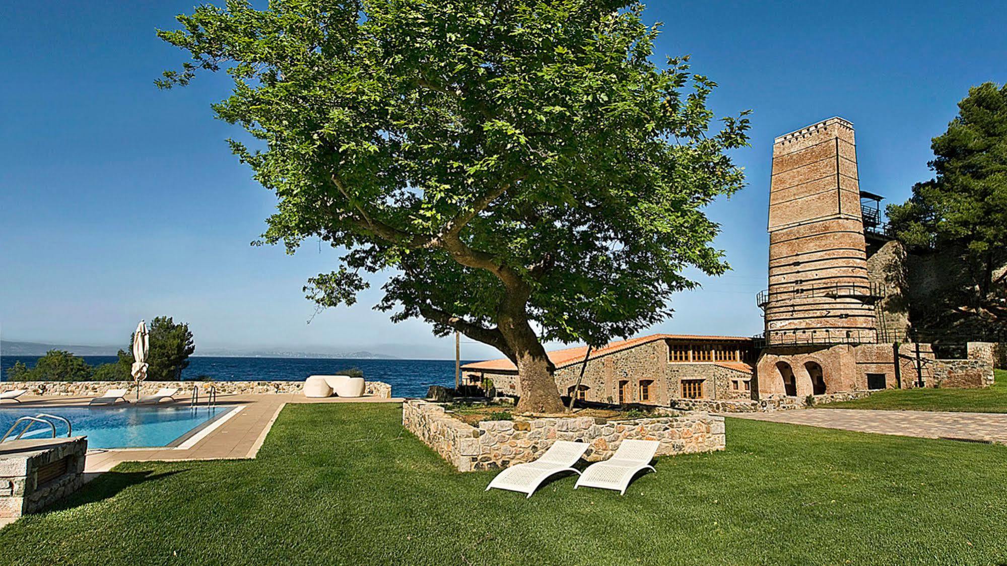Kaminos Resort Límni Extérieur photo